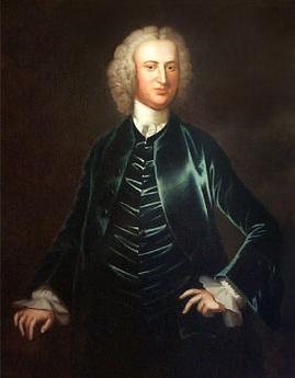 John Wollaston Portrait of Bendict Calvert Maryland politician and planter oil painting image